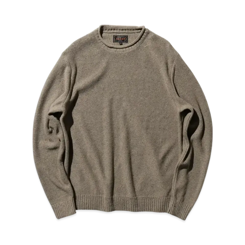BEAMS Roll Neck "Gray"