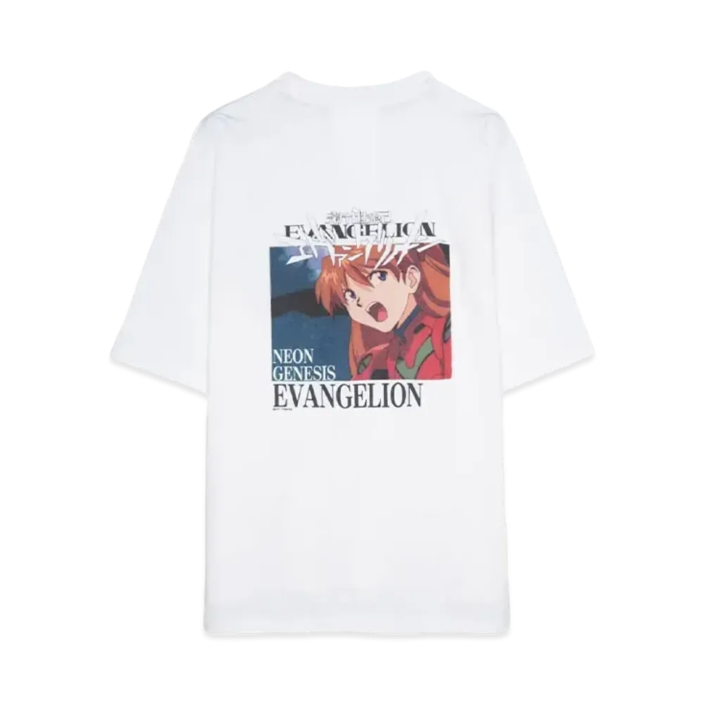 SEVESKIG EVANGELION S/SL Tee Ver.Soryu Asuka Langley02 "WHITE"