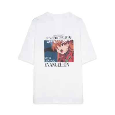 SEVESKIG EVANGELION S/SL Tee Ver.Soryu Asuka Langley02 "WHITE"