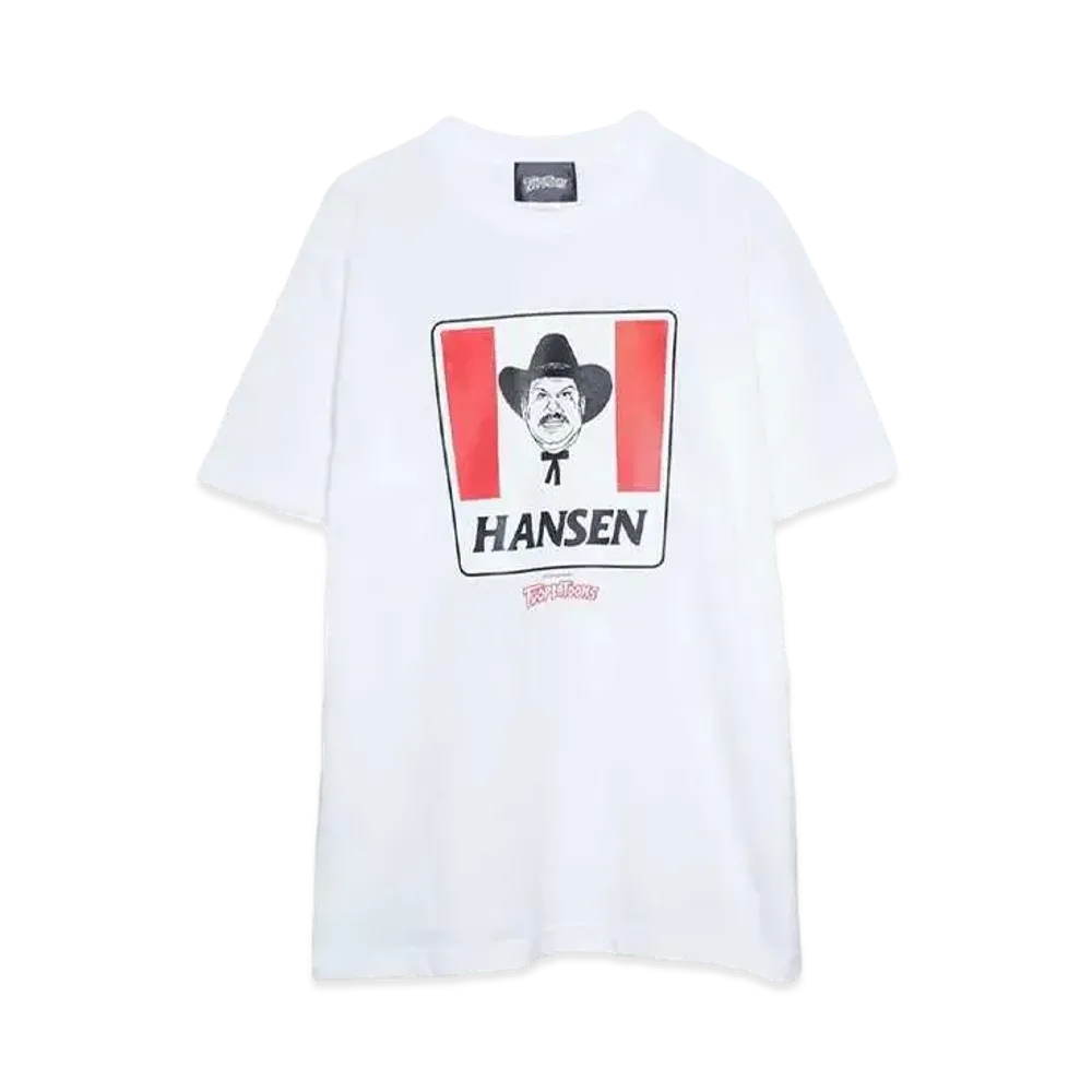 TWOPLATOONS HANSEN-T "WHITE"