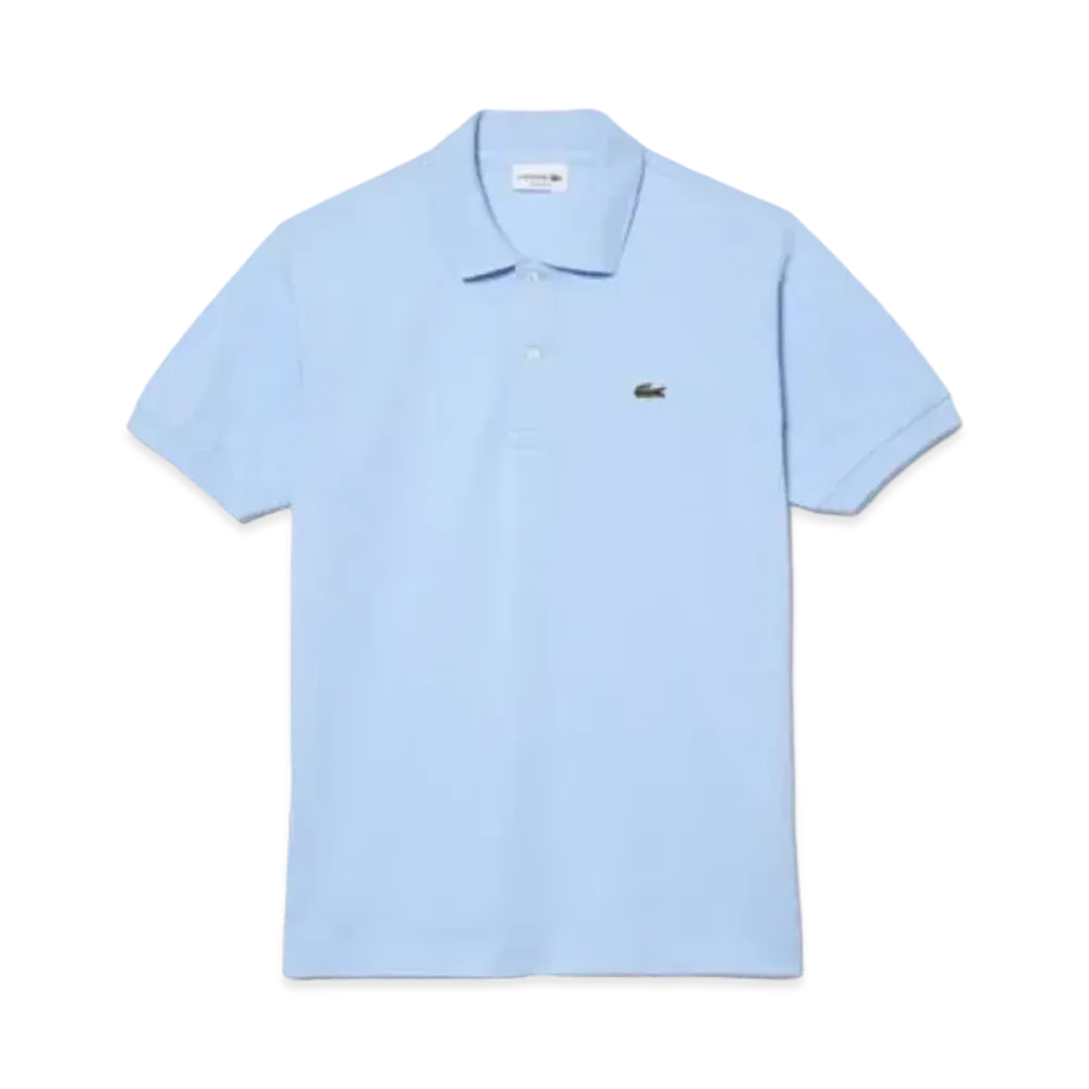LACOSTE L.12.12 Short Sleep Polo Shirt "Light Blue"