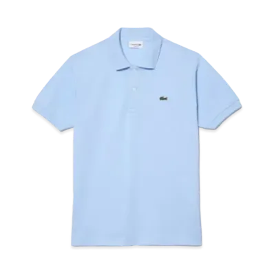 LACOSTE L.12.12 Short Sleep Polo Shirt "Light Blue"