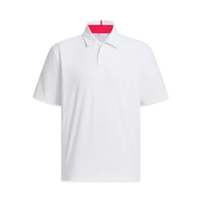adidas Adizero Back Print Short Sleeve Shirt "White"