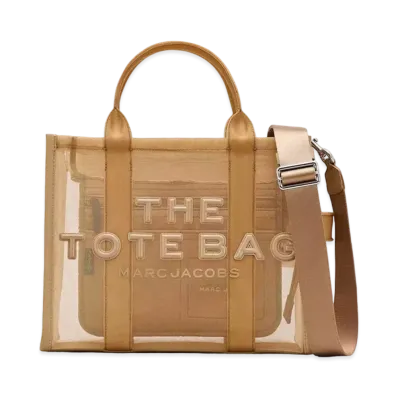Marc Jacobs The Mesh Medium Tote Bag "Camel"