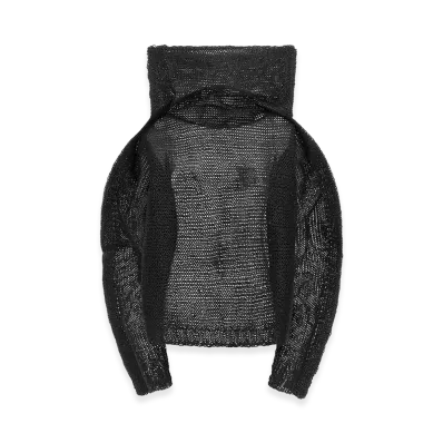 ISSEY MIYAKE Womens Panini Top "Black"