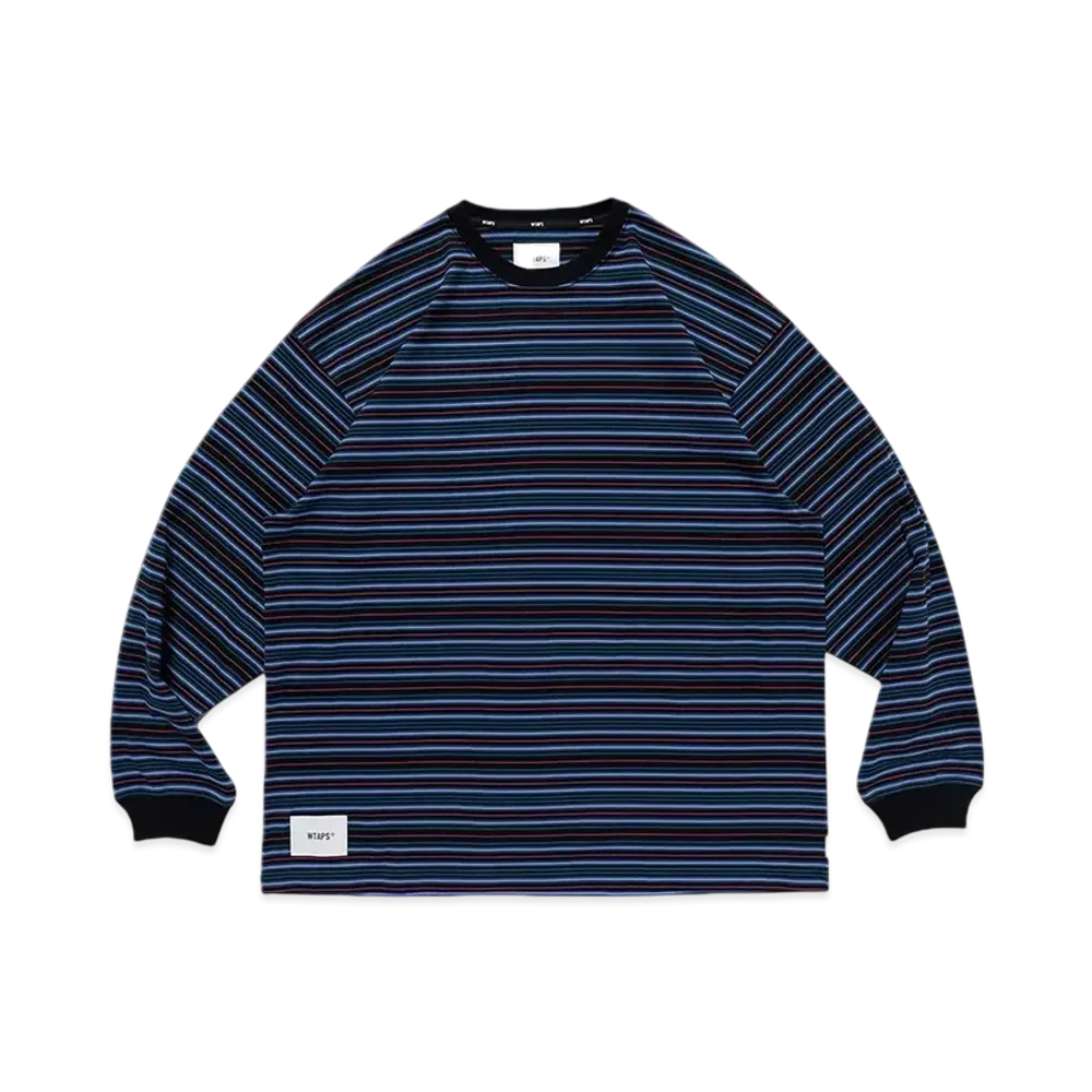 WTAPS Bdy / LS / Cotton "Purple"