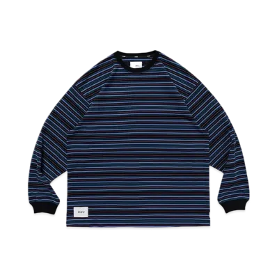 WTAPS Bdy / LS / Cotton "Purple"