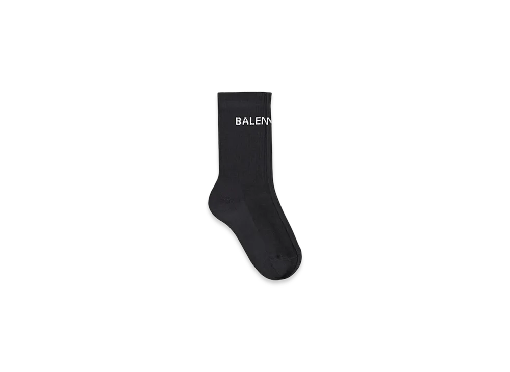 BALENCIAGA Socks "Black"