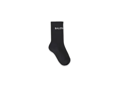 BALENCIAGA Socks "Black"