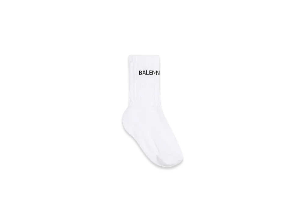 BALENCIAGA Socks "White"