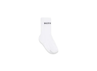 BALENCIAGA Socks "White"