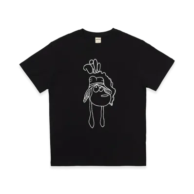 WORKSOUT x Fucking Awesome Aoyama Exclusive Tee "Black"