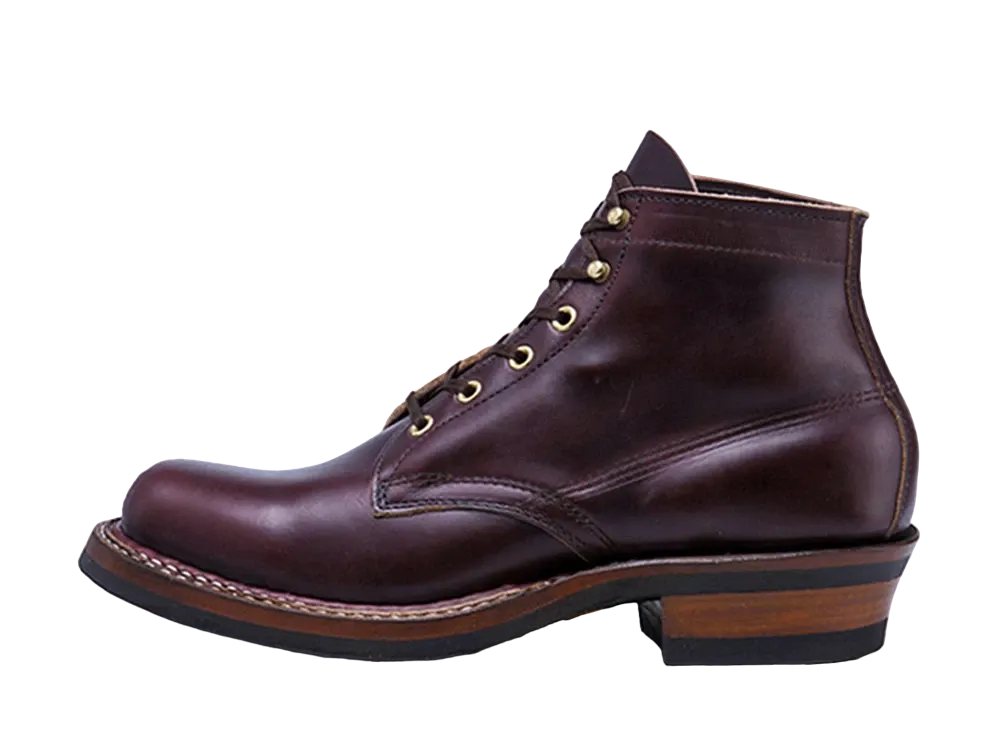 WHITE’S BOOTS WHITE’S 5’’ Semi-Dress Chromecxel Burgundy #55 E "Burgundy CX" 5306090001012 Vibram #700