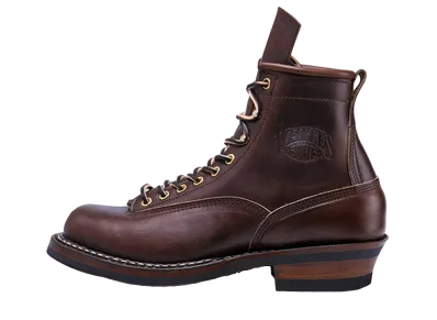 WHITE’S BOOTS WHITE’S 6’’ Smoke Jumper LTT Chromexcel Brown #55 E "Brown CX" 5306110001019 Vibram #700