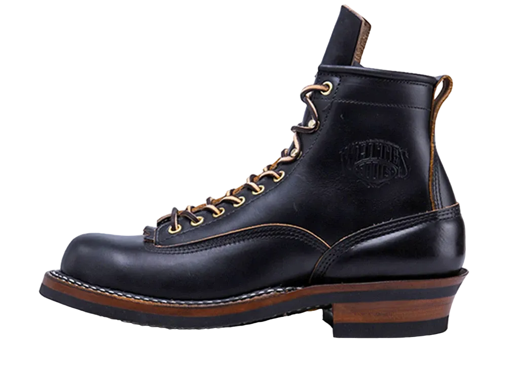 WHITE’S BOOTS WHITE’S 6’’ Smoke Jumper LTT Chromexcel Black #55 E "Black CX" 5306120001017 Vibram #700