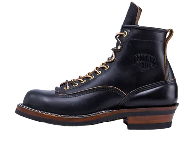 WHITE’S BOOTS WHITE’S 6’’ Smoke Jumper LTT Chromexcel Black #55 E "Black CX" 5306120001017 Vibram #700