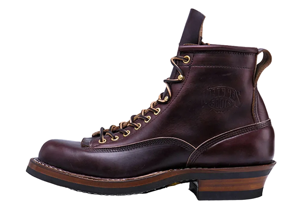 WHITE’S BOOTS WHITE’S 6’’ Smoke Jumper LTT Chromexcel Burgundy #55 E "Burgundy CX" 5306130001021 Vibram #700