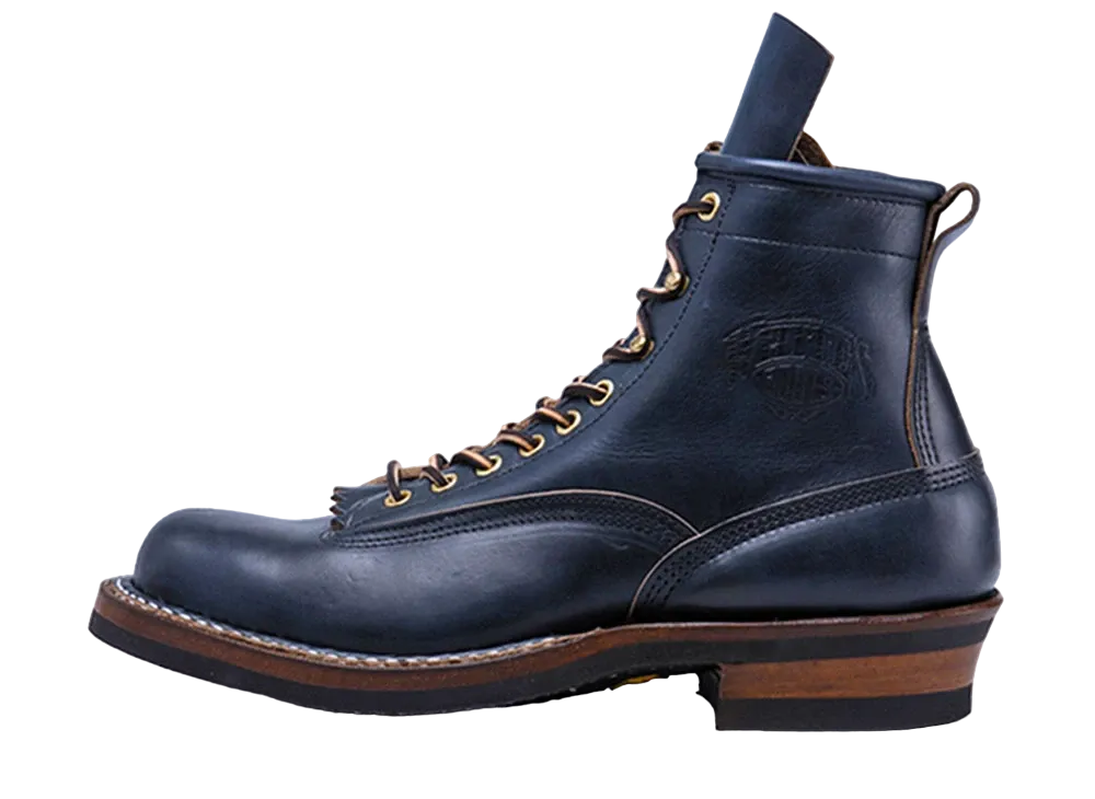 WHITE’S BOOTS WHITE’S 6’’ Smoke Jumper LTT Chromexcel Navy #55 E "Navy CX" 5306140001021 Vibram #700