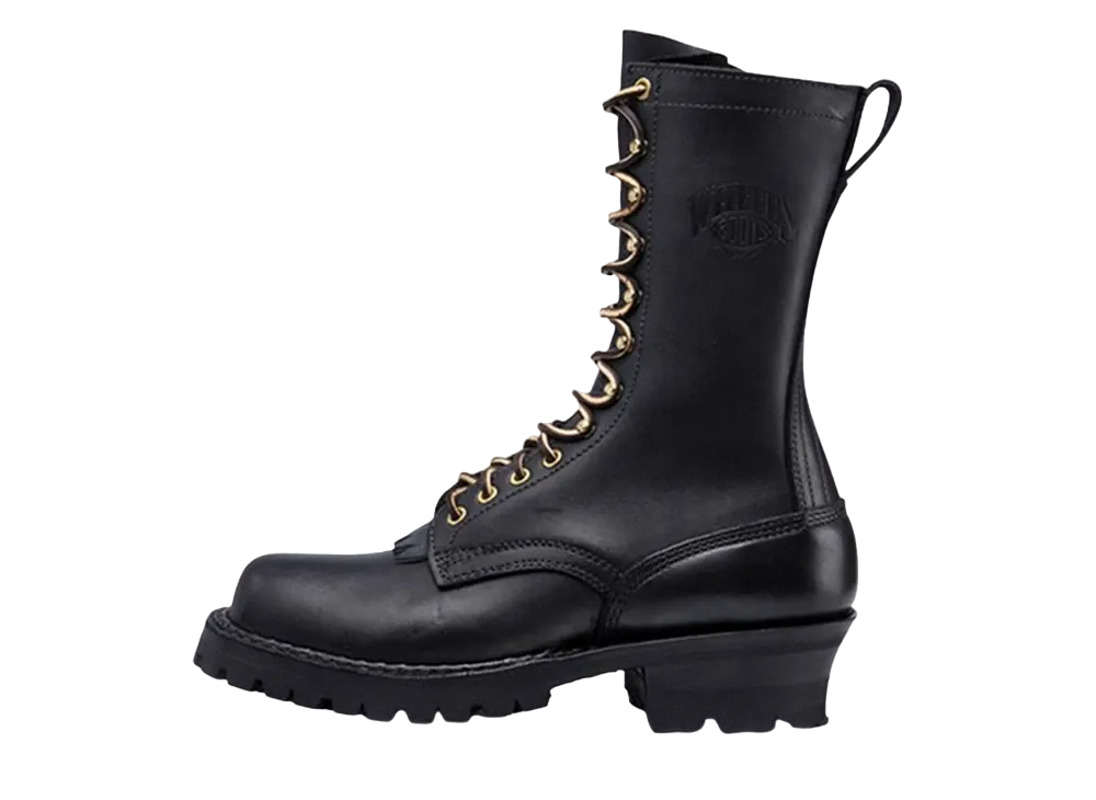 WHITE'S BOOTS WHITE'S 10'' Smoke Jumper Black Oiled Standard E
