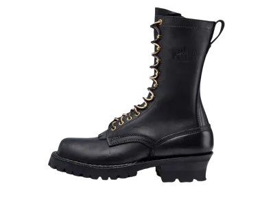 WHITE’S BOOTS WHITE’S 10’’ Smoke Jumper Black Oiled Standard E "Black" 5306210001015 Vibram #100