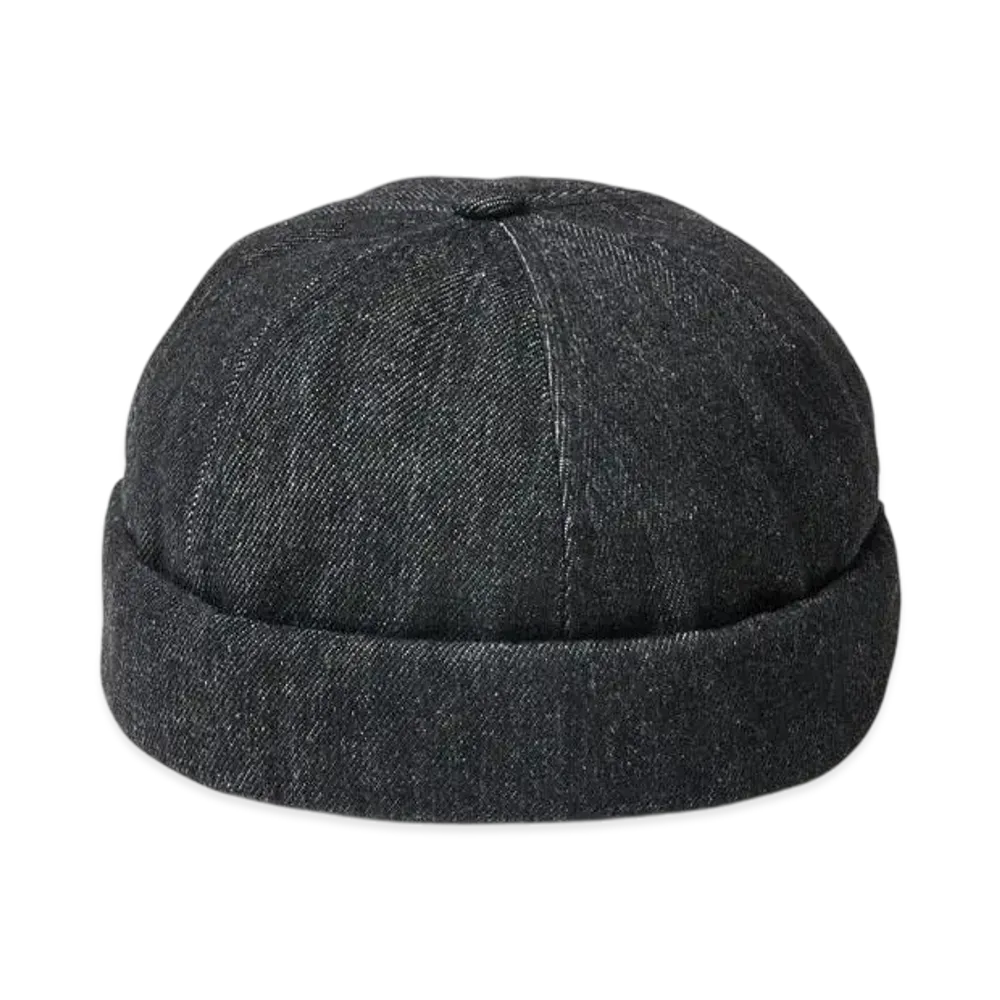 NEW ERA Fisherman Cap "Black Denim"