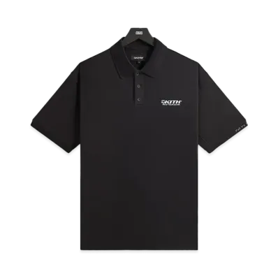 Kith x TaylorMade Provisional Polo "Black"