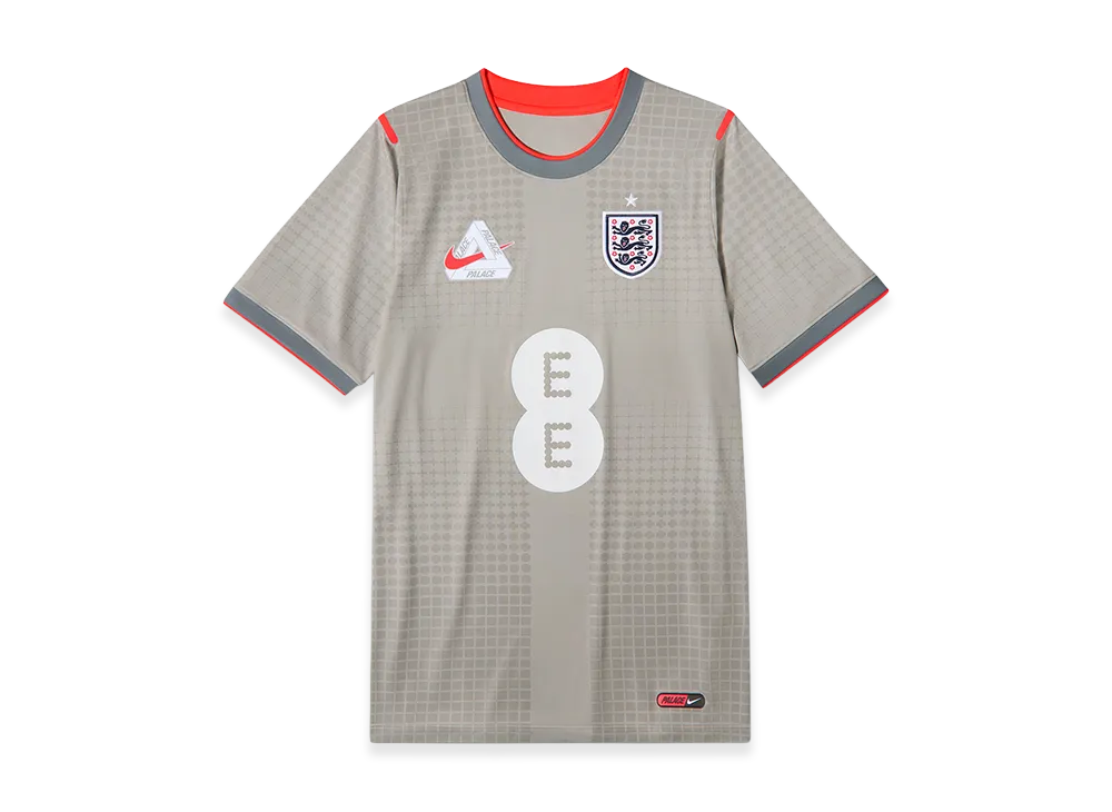 Nike x PALACE X2 World Cup Football Jersey The Three Lions England "Gray"