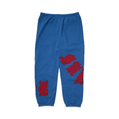 Supreme Old English Wrap Sweatpant "Blue"