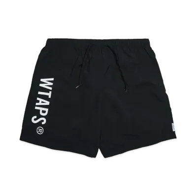 WTAPS SPSS2002 / Shorts / Nylon. TuSSah. Pertex. Sign "Black" 241CWDT-PTM08