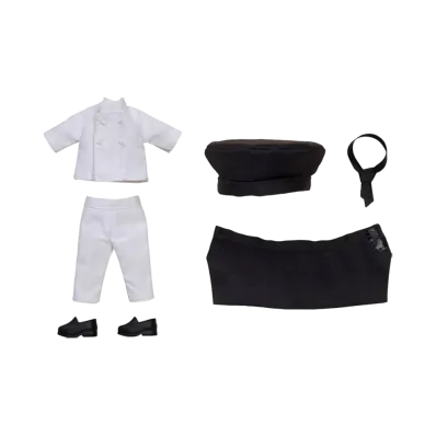 Good Smile Company "Nendoroid Doll" -Nendoroid Doll- Work Outfit Set: Pastry Chef (Black)