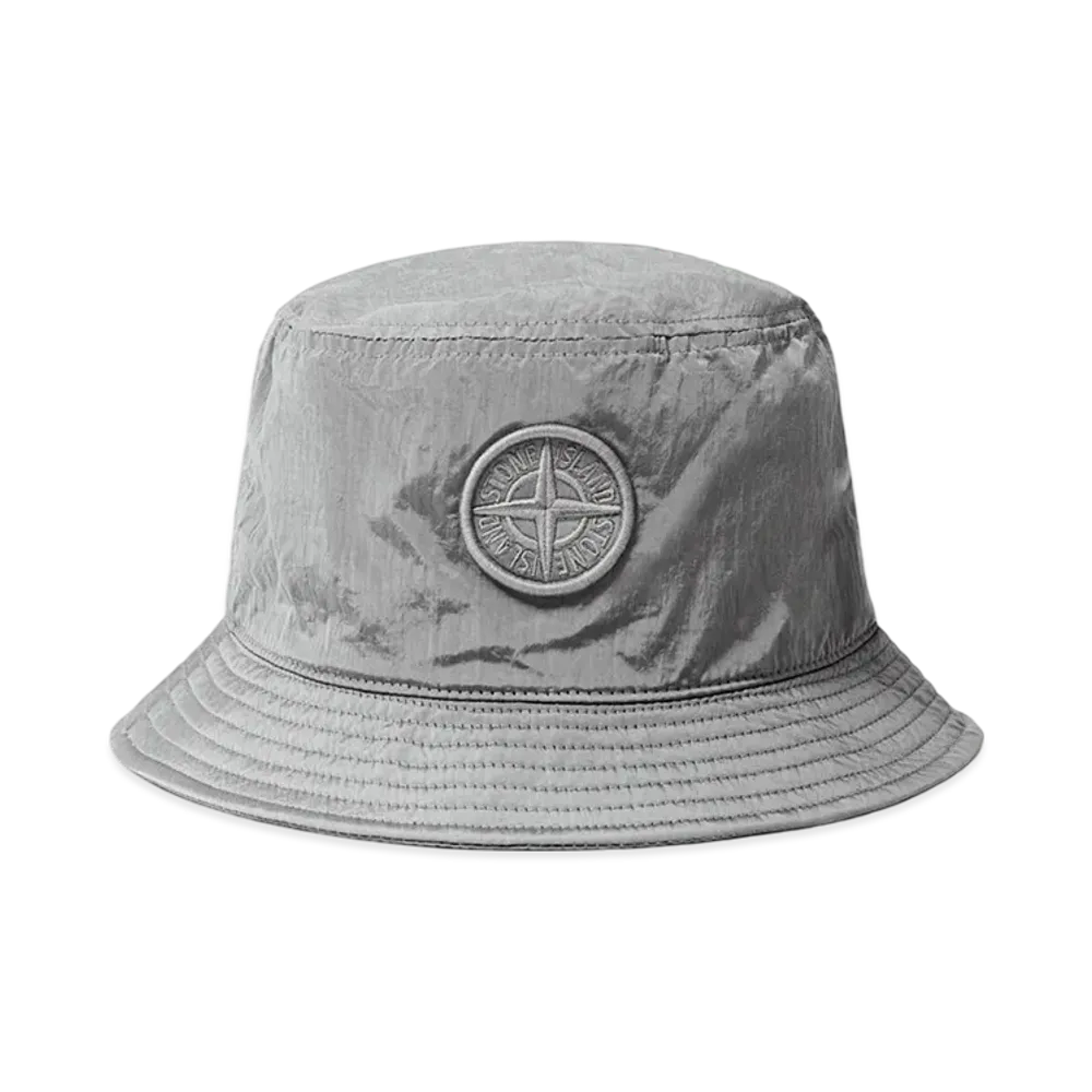 Stone Island 9100012 Nylon Metal In Econyl "Pearl Grey"
