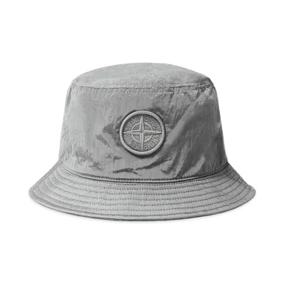 Stone Island 9100012 Nylon Metal In Econyl "Pearl Grey"