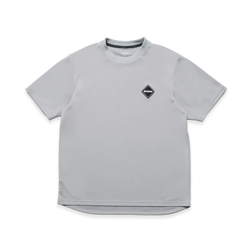 F.C.Real Bristol Freeze Tech S/S Top "Gray"