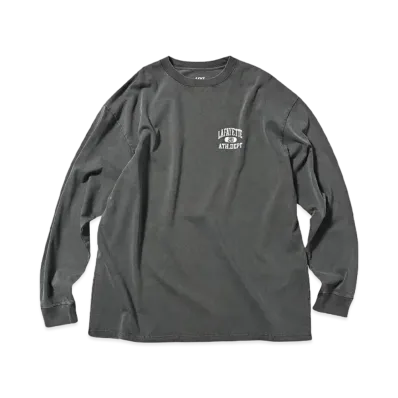 LFYT WORN OUT ATHLETICS L/S TEE "BLACK"