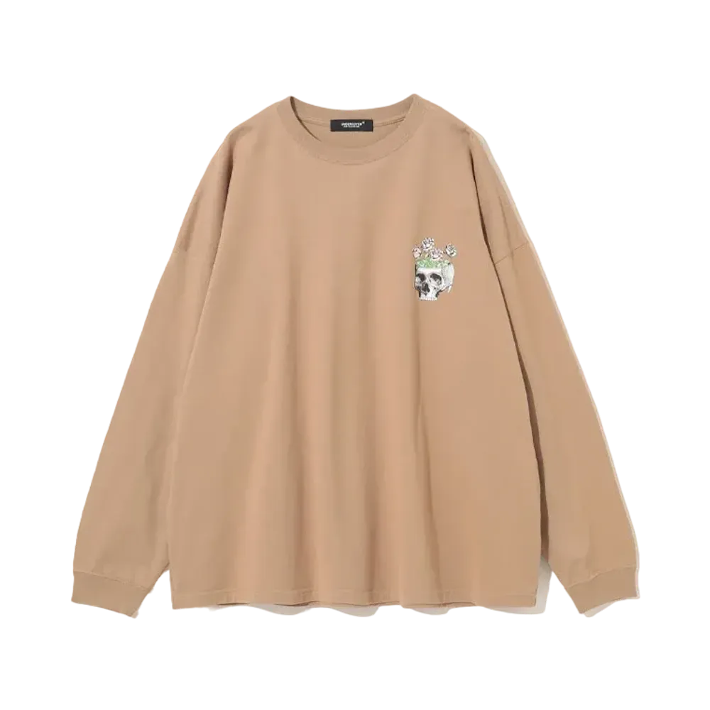 UNDERCOVER x Brigitte Tanaka Cotton Long Sleeve T-Shirt "Beige"