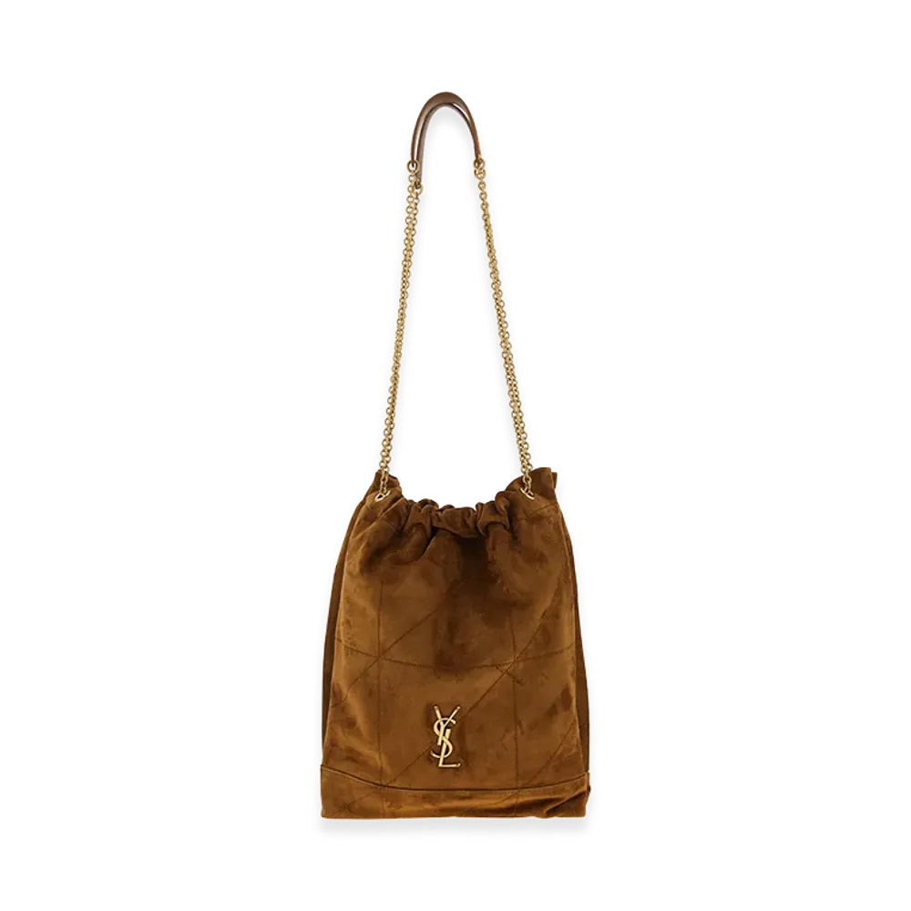 Saint Laurent Women's Jamie Small Crossbody Bag "Brown"