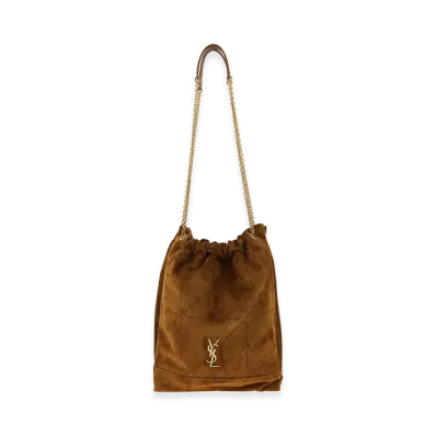 Saint Laurent Women's Jamie Small Crossbody Bag "Brown"