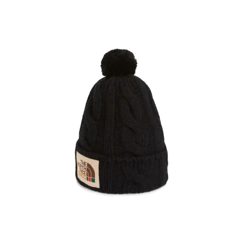 GUCCI x The North Face Wool Hat "Black"