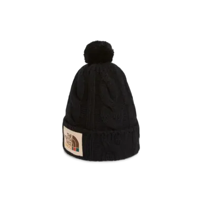 GUCCI x The North Face Wool Hat "Black"