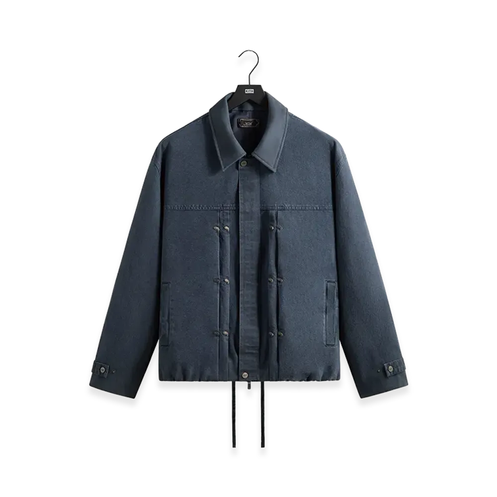 Kith Washed Canvas Ariel Blouson Jacket "Placid"