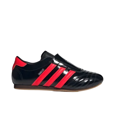 adidas Women's Taekwondo "Core Black/Solar Red"