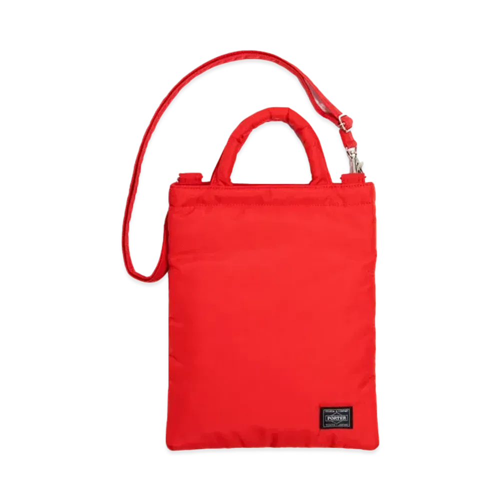 PORTER x Comme des Garçons Tote Bag "Red"