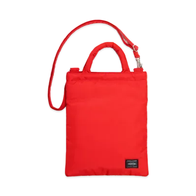 PORTER x Comme des Garçons Tote Bag "Red"