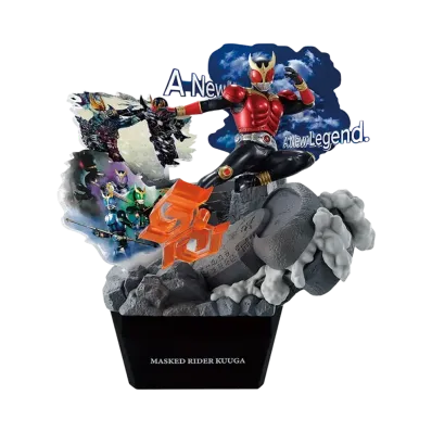 BANDAI "Ichiban Kuji" -Kamen Rider Kuuga -Back to A New Legend-- A Prize ON DIMENSION Kamen Rider Kuuga Mighty Form