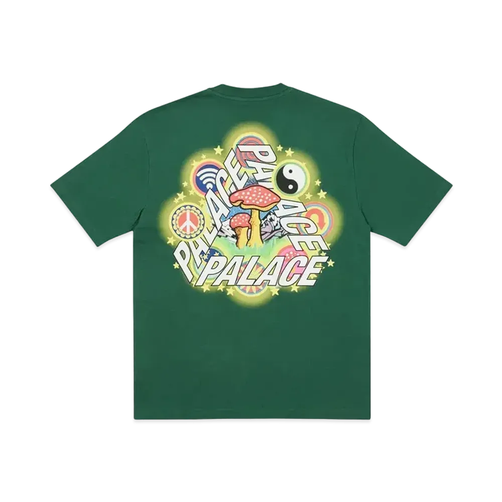PALACE BUN 5G T-SHIRT "Green"