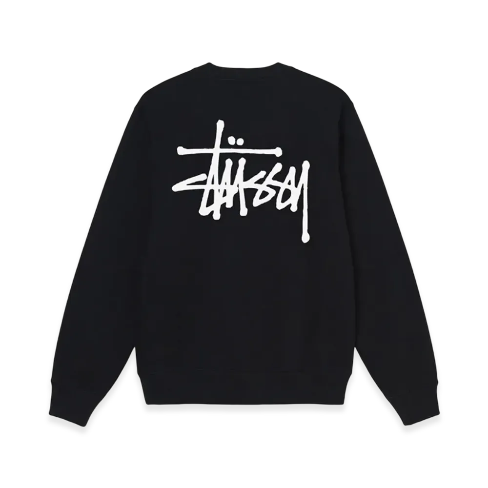Stussy Basic Stussy Crew 2023 "Black"
