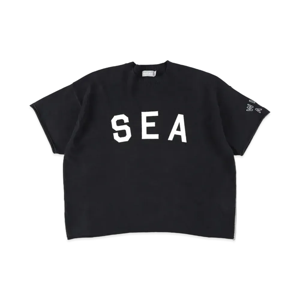 WIND AND SEA x nestwell S-E-A M/S Cut-Sewn "Charcoal"