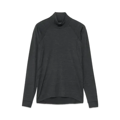 Goldwin Wool Turtleneck Long Sleeve (C3 fit / Men's) "Black"
