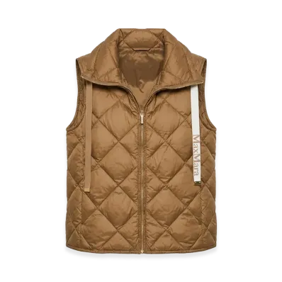 Max Mara the Cube Women's The Cube Tregic Down Gilet "Caramel"