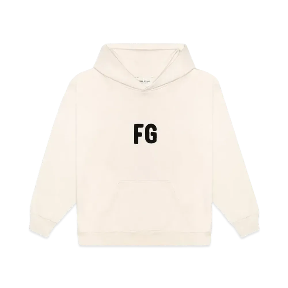 FEAR OF GOD Everyday 'FG' Hoodie "Cream"